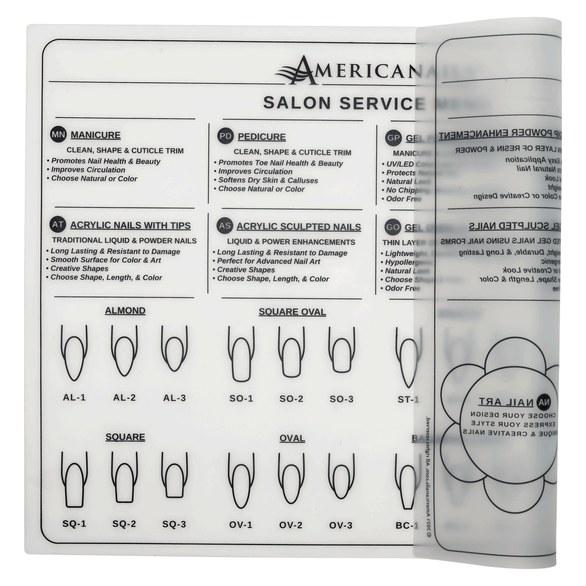 Americanails RealisTech Ultra LifeLike Silicone Practice Hand w/ FlexiArm