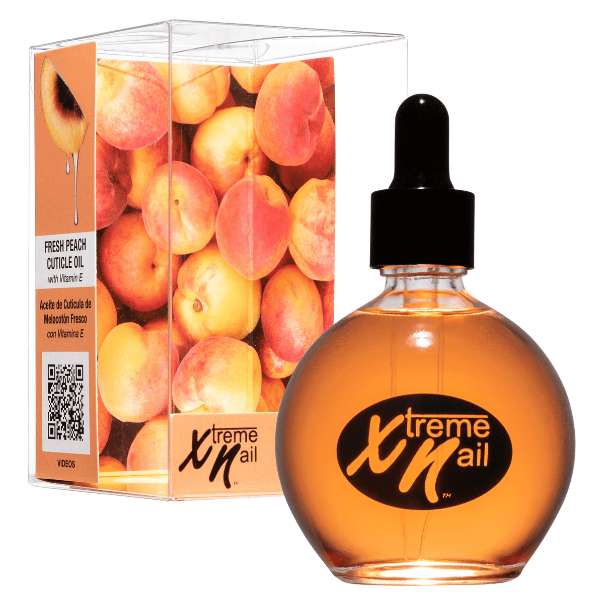 Xtreme Nail Cuticle Oil | Fresh Peach, 2.5oz – ESOBEAUTY