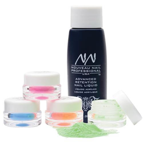 Nouveau Nail Adhesion Odorless Acrylic Sculpting Kit